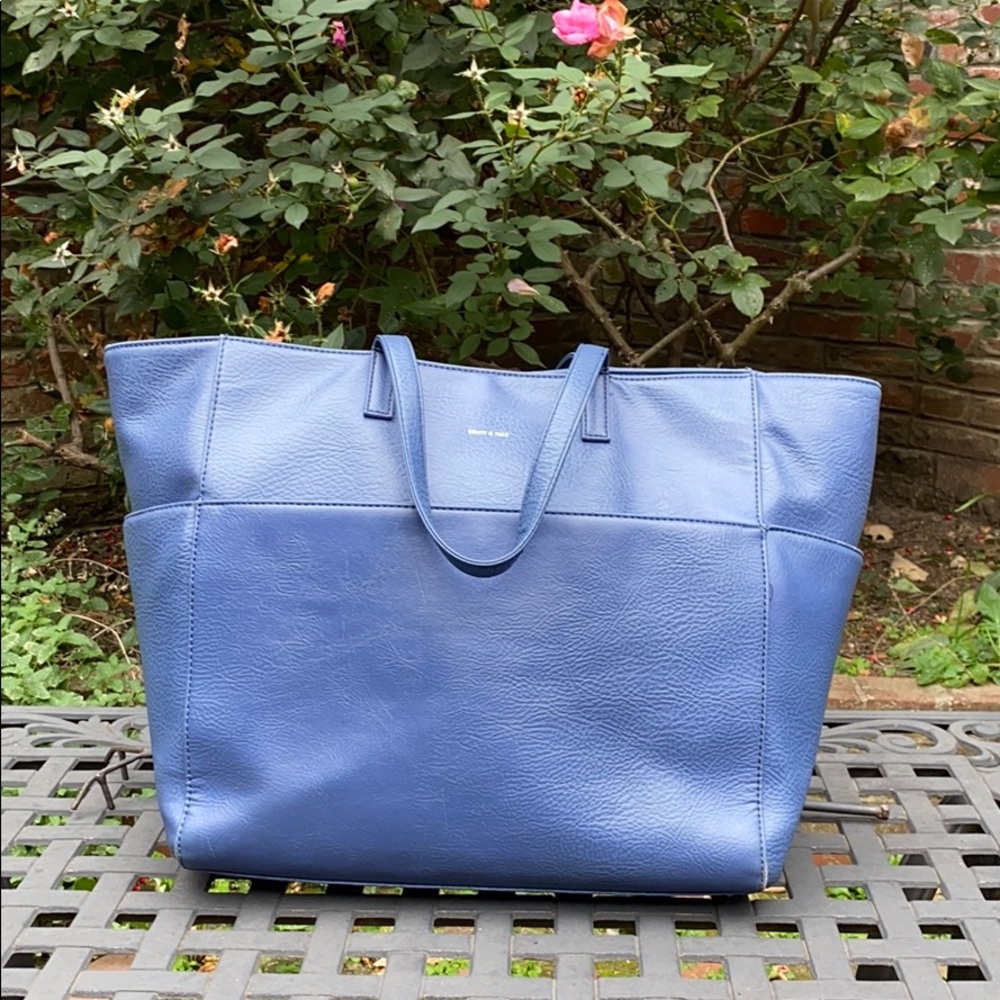 Matt & Nat large blue tote - Picture 1 of 2